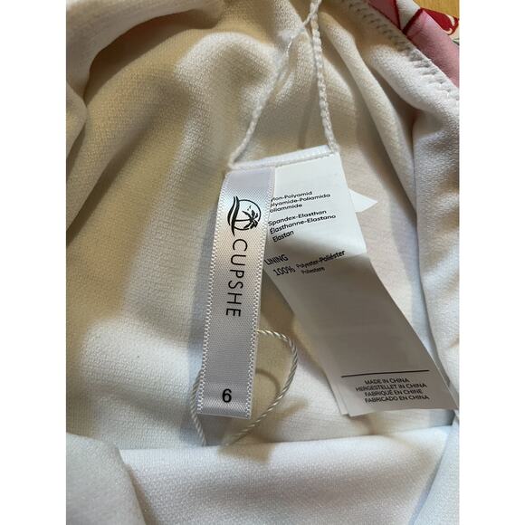 NWT Cupshe One Piece Swimsuit - Picture 6 of 6